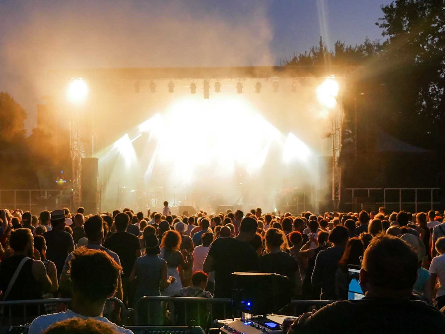 Concert en plein air