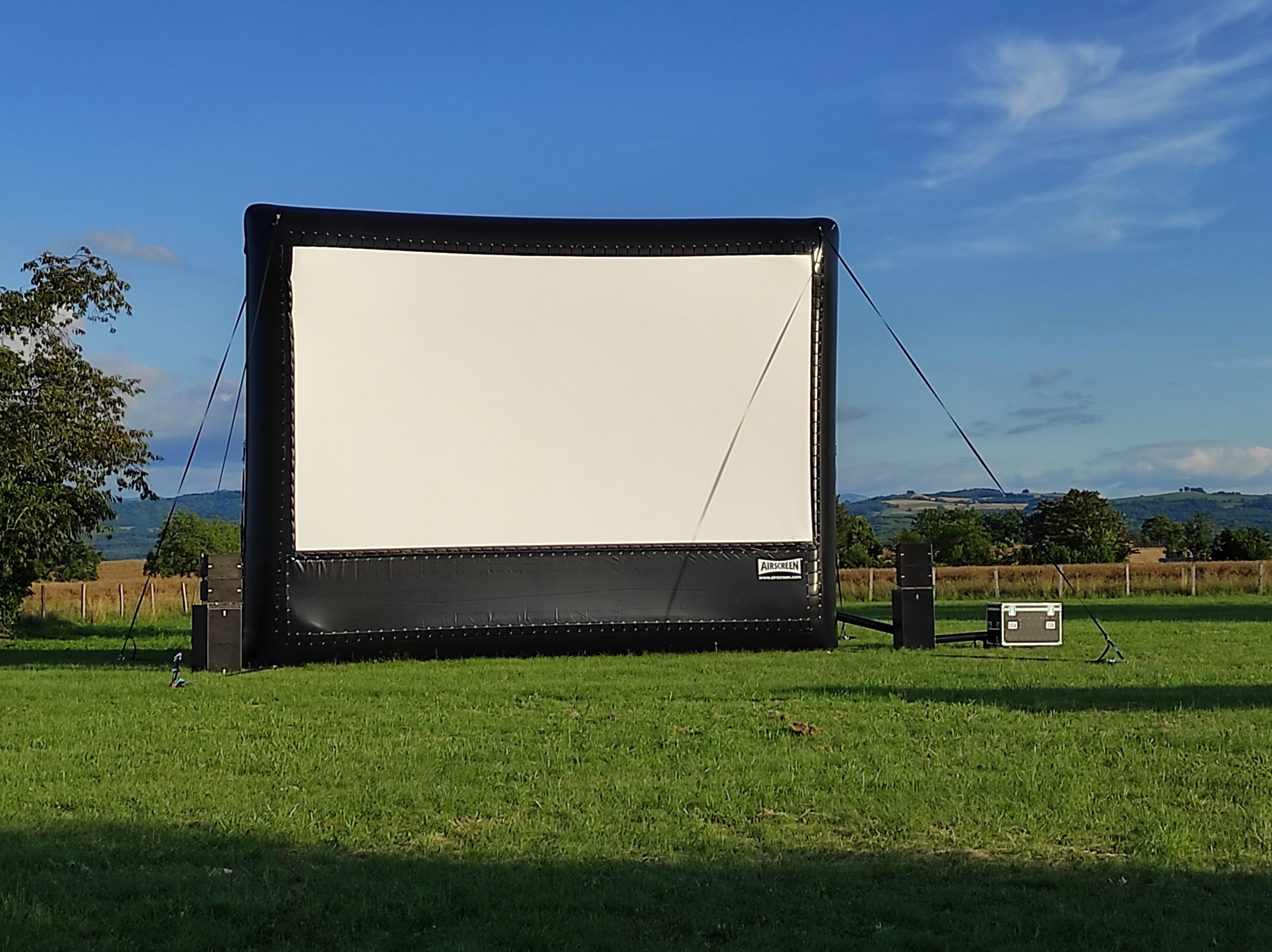 Cinéma en plein air / Écran géant / Écran gonflable