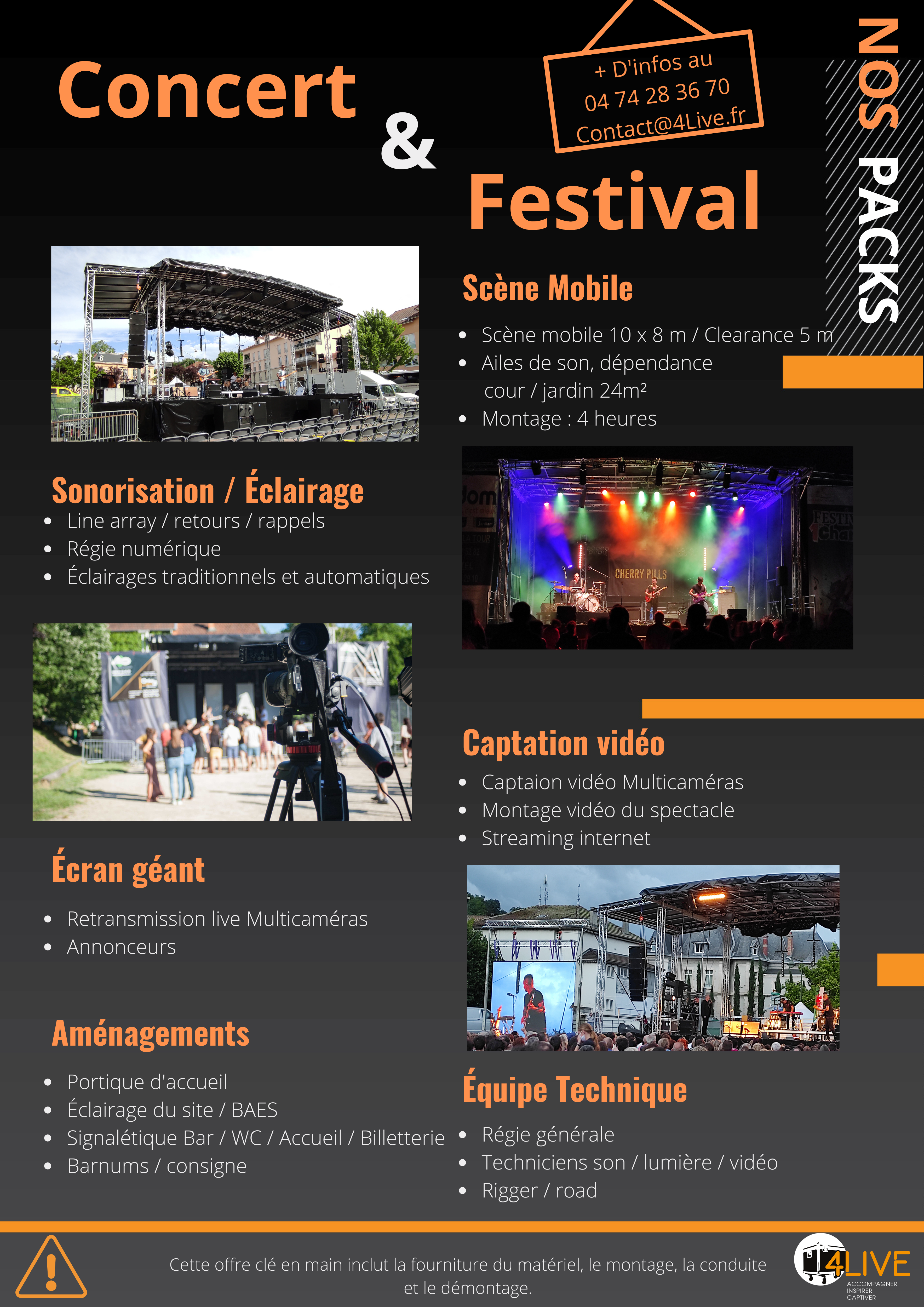 Nos Pack Concert / Festival / Spectacle