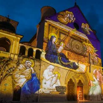 Projection / illuminations / video mapping / spectacle son et lumiere