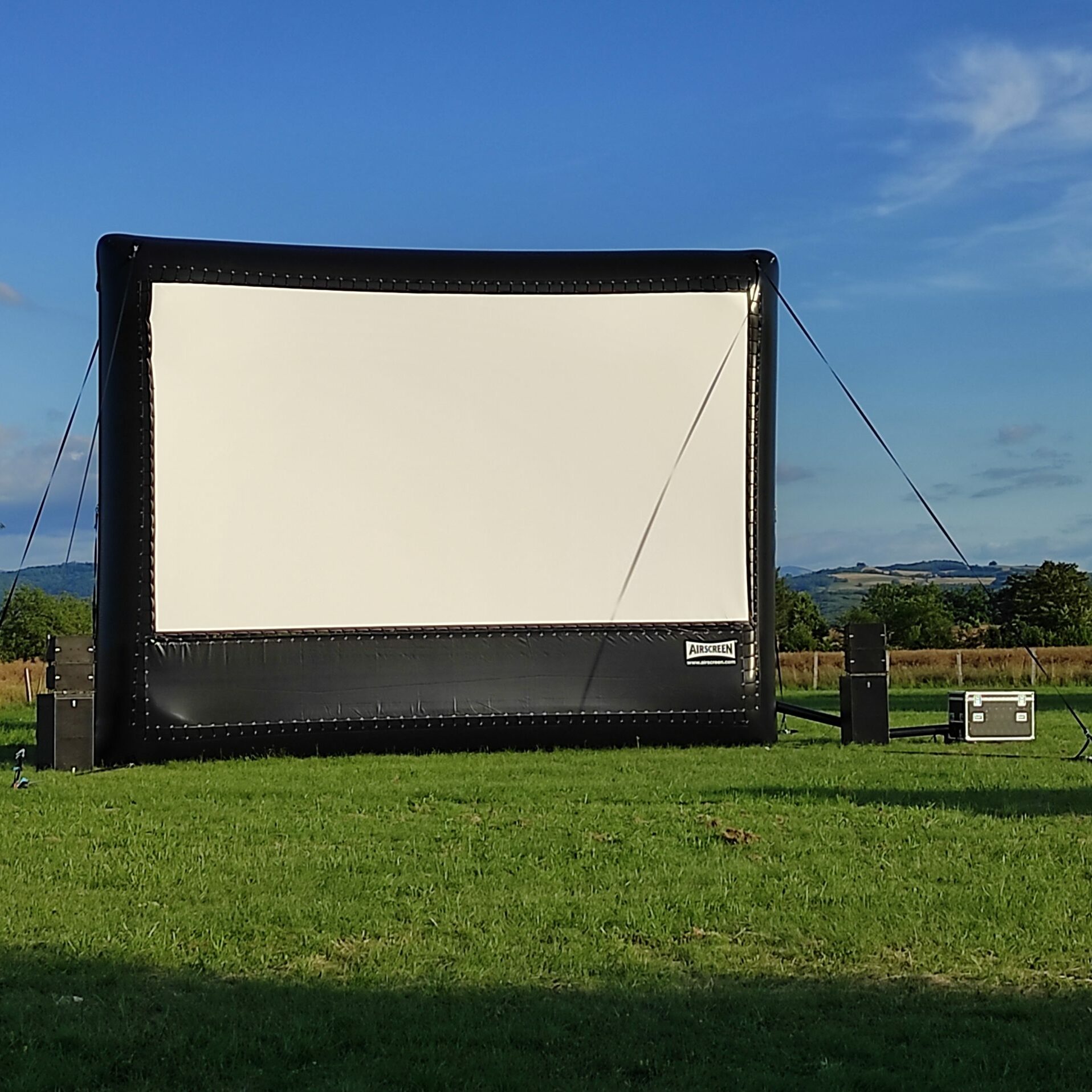 Cinéma en plein air / Écran géant / Écran gonflable